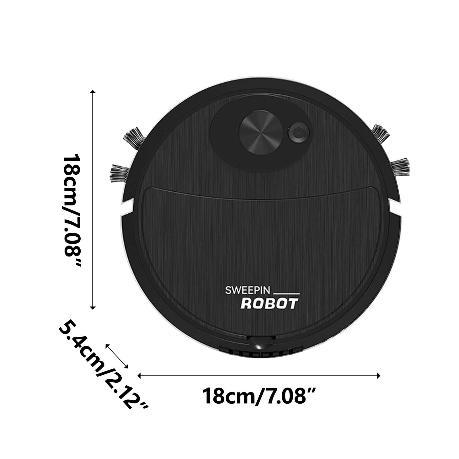 New Kids Holiday Gifts Smart Robot Toy Vacuum Cleaner Auto Floor Cleaning Toy Play with Childrenand Pet
