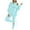 Light Blue, variant on THDHVS Workout Sets for Women,Matching Sets Women Clothing,Womens 3 Pc Outfits Lounge Hoodie Sweatsuit Sets Oversized Sweatshirt Baggy Fall Fashion Sweatpants with Pockets Blue 2XL