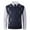 Navy, variant on gbyLJF Men's Sweater Casual V Neck Sleeveless Sweater Slim Fit Knitted Pullover Diamond-shaped Texture Sweaters