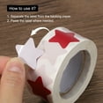 thumbnail image 4 of Star Stickers 1 Inch 1 Roll DIY Adhesive PVC Labels Notes, Greeting Cards, Gift Boxes, 500 Count/Roll Yellow, 4 of 6
