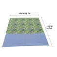 thumbnail image 2 of Sand Proof Beach Blankets with Storage Beach Blanket Outdoor Picnic Blanket Large Sand Free Water Proof Beach Mat Lightweight Sand Free Beach Mat Sand Free Beach Blankets, 2 of 4