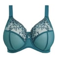 thumbnail image 3 of Elomi Zarla Stretch Lace Banded Underwire Bra (302505),40F,Ocean Depths, 3 of 6