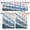 Blue, variant on 3 Piece Kitchen Curtains and Valances Set Ombre Ocean Beach Cafe Curtains 24 Inch Length Nautical Coastal Beach Sandy Gradient Gray Valance & Tier Curtain for Living Room Bedroom 54"x18"+27"x24"*2