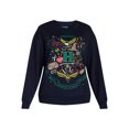 thumbnail image 5 of Harry Potter Women's Holiday Light Up Sweatshirt, 5 of 6