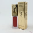 thumbnail image 6 of Yves Saint Laurent Tatouage Matte Lip Stain 0.20oz 34 Crimson Rivals New, 6 of 10