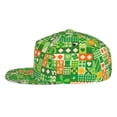 thumbnail image 3 of Bingfone Baseball Cap,Snapback Trucker Hat for Men & Women with Adjustable-St Patrick's Day6, 3 of 9