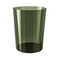 thumbnail image 1 of Bote de sura, Contenedor de sura, Contenedor de sura Moderno Transparente, Cesto de Papel de desecho para Oficina, ño, Cocina, Dormitorio, Verde m, 1 of 9