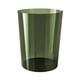 thumbnail image 2 of Papelera, cesto de basura, contenedor de basura redondo minimalista, cubo de basura transparente para dormitorio, oficina, baño Verde m, 2 of 8