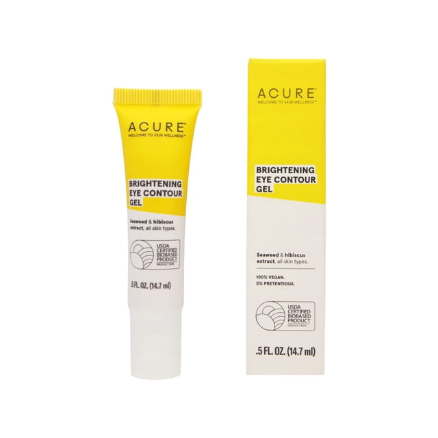 ACURE. Brightening Eye Contour Gel, hidratación rejuvenecedora para el contorno de ojos ACURE ET1105