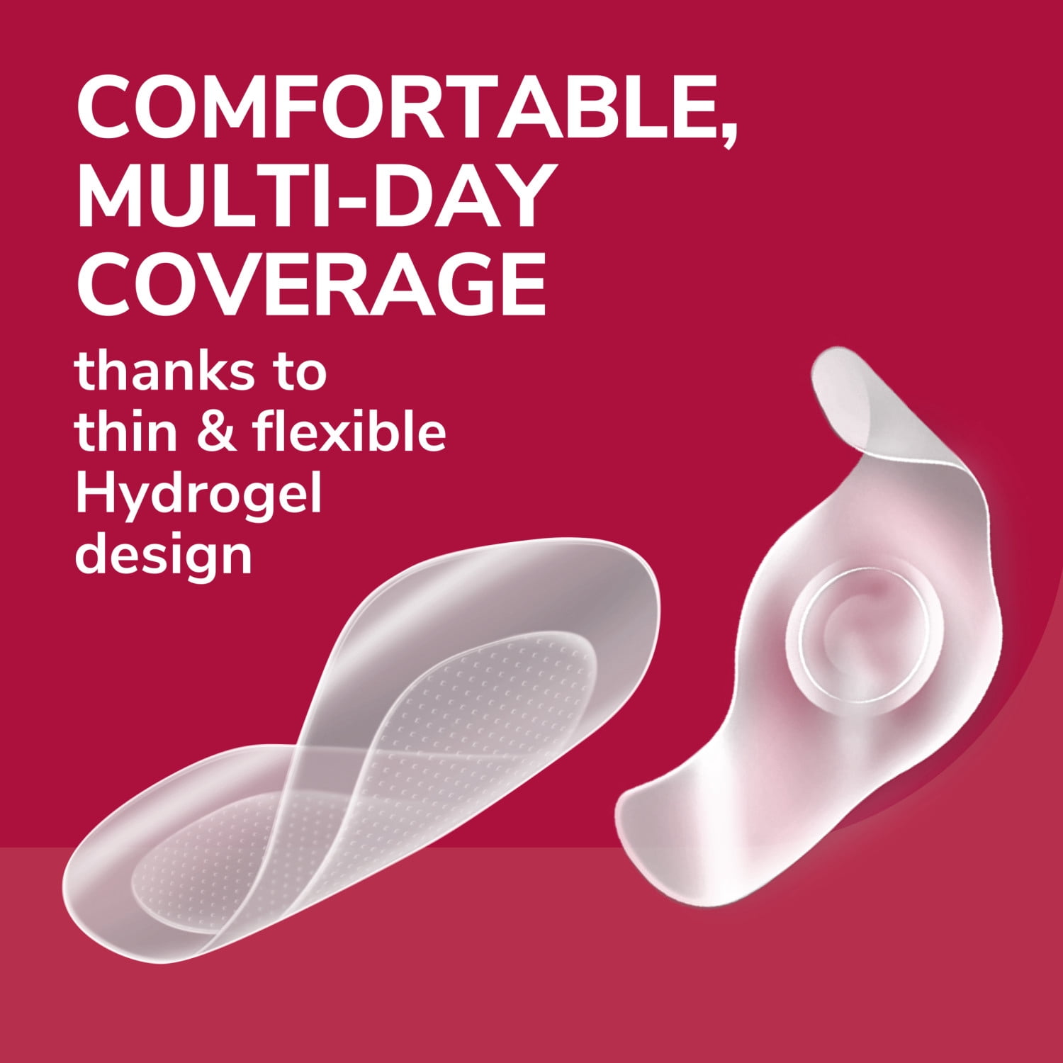 (2 pack) Dr. Scholl's® Blister Cushions Seal & Heal Bandage with Hydrogel Technology Mixed Sizes 8 Count