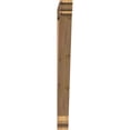 thumbnail image 2 of Ekena Millwork 3 1/2"W x 32"D x 38"H Traditional Traditional Smooth Bracket, Western Red Cedar, 2 of 4