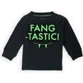 thumbnail image 1 of Camiseta gráfica Carter's Boys Fang-Tastic, negra, 24 meses, 1 of 1
