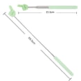 thumbnail image 5 of Opvise Retractable Finger Pointer with Durable Metal Construction, Telescopic Whiteboard Tool for Teachers, Scratch-Free Presentation Stick, Playful Learning Aid, Adjustable Classroom Accessory, 5 of 8
