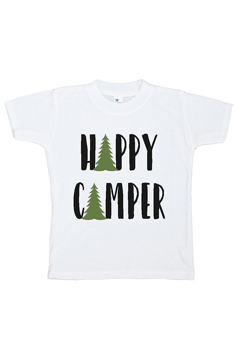 Custom Party Shop Kids Happy Camper Outdoors T-Shirt