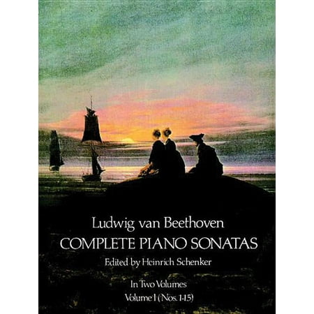 Dover Classical Piano Music: Complete Piano Sonatas, Volume I (Nos.1-15) (Series #1) (Paperback)