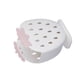 thumbnail image 3 of Kearding Worallymy, jaula para palillos de fresa, caja de drenaje de plástico, soporte para cuchara, tenedor, organizador de utensilios para el Organizadores de utensilios de cocina beis blanco, 3 of 6