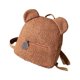 thumbnail image 1 of Jumpingount Mochilas de oso, minimochilas de viaje para niños, mochilas de otoño para mujeres, bolso de hombro con forma de oso de lana de Mochilas Marrón, 1 of 6