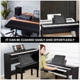 thumbnail image 2 of 61 88 Key Piano Keyboard Cover Waterproof Electronic Digital Piano Dust Cover, 2 of 7