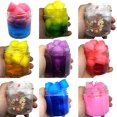 thumbnail image 4 of Gwong Juguete Jelly Cube Crystal Mud Clay Clay Slime Pasty Pasticine Lodos de alivio Alivio Juguetes Gwong 21003093, 4 of 7