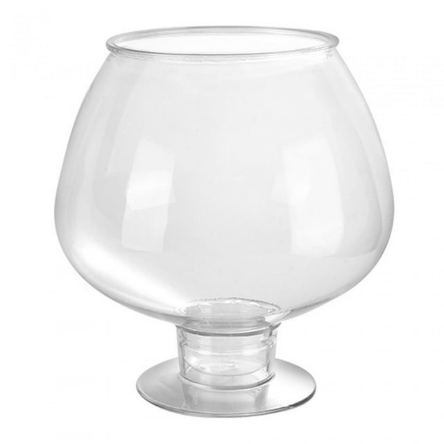 Large Goblet Brandy Glass, Barware Gifts, Clear, Large Capacity