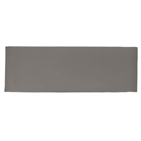 Laptop Pu Leather Water Resistant Desk Mat Gaming Mouse Pad Gray