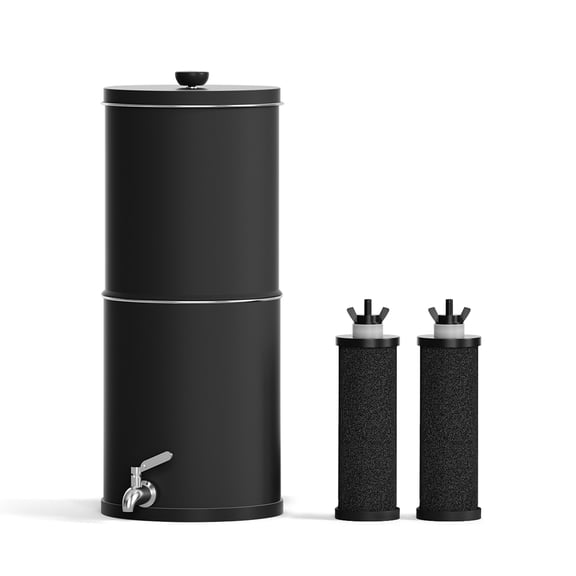 Pristin Filter,Filter Water Water Filter 2.25 Steel Countertop Water Stainless Steel HUIOP