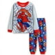 thumbnail image 3 of Pijamas de Spiderman para niños y niñas, ropa de dormir de manga larga con dibujos animados de Hulk, 2-7T, envío gratis, 3 of 6