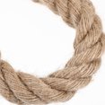 thumbnail image 3 of STOBOK Rustic Wall Mounted Towel Holder Hand Towel Rack for Bathroom Kitchen Bedroom Decor Rope Design, 3 of 7