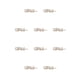 thumbnail image 3 of Qarigey Alfileres de aleación Encantador Exquisito Útil Carta Headwear Clip Simple Elegante Robusto Premium Delicado Herramientas de peinado NIÑAS MUCHACHAS 10piezas Qarigey CBP301192, 3 of 5