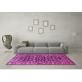 thumbnail image 3 of Ahgly Company Indoor Rectangle Persian Pink Traditional Area Rugs, 6' x 9', 3 of 4