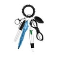 thumbnail image 1 of Juego de bolígrafos de enfermera, bolígrafo colorido, accesorio portátil, ligero y multiusos. Negro, 1 of 9