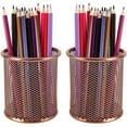 thumbnail image 6 of Yapicoco Desk Organizer Set Office Supplies Caddy, Desk Accessories Set Includes Pen Pencil Cup Holder, Pen Organizer, Mail Organizer, Sticky Notes Holder, Business Card Stand, Paper Clip Holder, 6 of 7