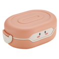 thumbnail image 1 of ENJOYW 780ML Lunch Box Heat-Resistant Grid Design Robot Shape Children's Cartoon Lunch Box for Picnic Lunch Box, 1 of 7