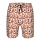 thumbnail image 3 of Balery Corgi Head with Floal Traje de Baño Estilo Hawaiano para Hombre, Shorts de Secado Rápido con Bolsillos-X-Large, 3 of 6