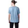 thumbnail image 2 of Hanes TAGLESS Men`s T-Shirt - Best-Seller, L, Light Blue, 2 of 2