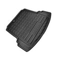 thumbnail image 4 of For VW Jetta Mk6 2011-2018 Sedan Car Rear Trunk Cargo Mat Boot Liner Floor Carpet Tray, 4 of 6
