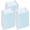 Blue and White, variant on 80 count Electrostatic Duster Refills Compatible with Duster, Microfiber Dusters Disposable Alternative, Multi Surface 180? Dusters for Blinds Cleaning