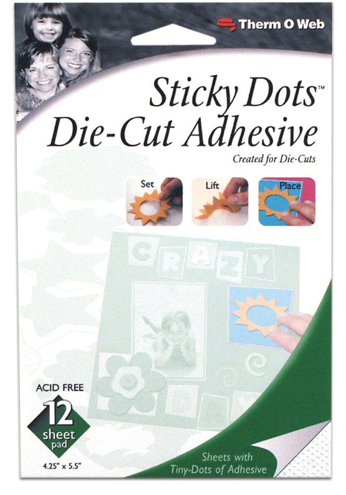 Stick It Diecut Adhesive Large Sheet 5