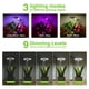 thumbnail image 5 of Luces de Cultivo para Plantas de Interior, Luz de Planta de Halo LED de Espectro Completo con Temporizador AutomáTico Ajustable en del Soporte, para Plantas, 5 of 5