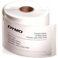thumbnail image 2 of DYMO Authentic LW Large Mailing Address Labels, DYMO Labels for LabelWriter Label Printers, 1-4/10" x 3-1/2", 2 Rolls of 260 (520 Total), 2 of 2