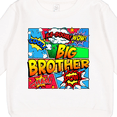 thumbnail image 3 of Inktastic Big Brother Comic Book Toddler Sweatshirt, 3 of 4