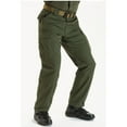 thumbnail image 2 of 5.11 Work Gear Men's Ripstop TDU Work Pants, Adjustable Waistband, Lightweight Bottom, TDU Green, 2X-Large, Regular, Style 74003, 2 of 4