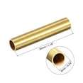 thumbnail image 2 of Uxcell 6mm OD 0.5mm Wall Thickness 30mm Length Brass Tube for DIY 16 Pack, 2 of 6