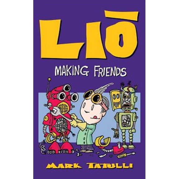 Pre-Owned Lio: Making Friends: 8 Paperback