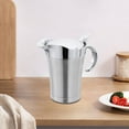 thumbnail image 5 of XKHHLH Double Insulated Gravy Boat - Stainless Steel Sauce Jug with Hinged Lid Hinged Lid, Ideal for Gravy or Cream, 5 of 7