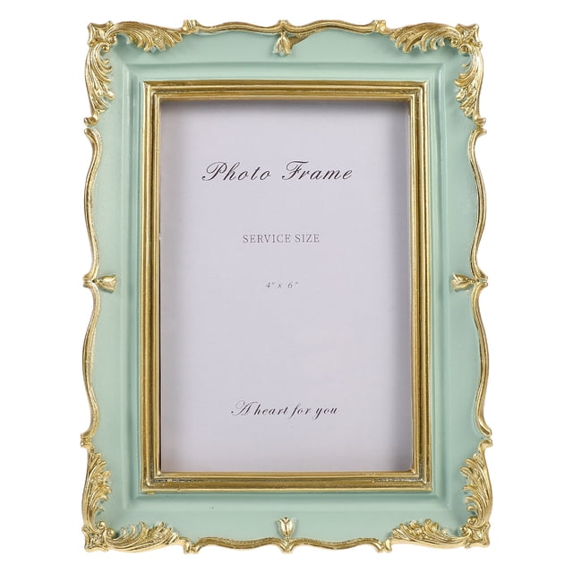 CIMAXIC 1pc Vintage Photo Frame Useful Picture Frame Decorative Frame for Home Use,7.87"X5.91"X0.79"