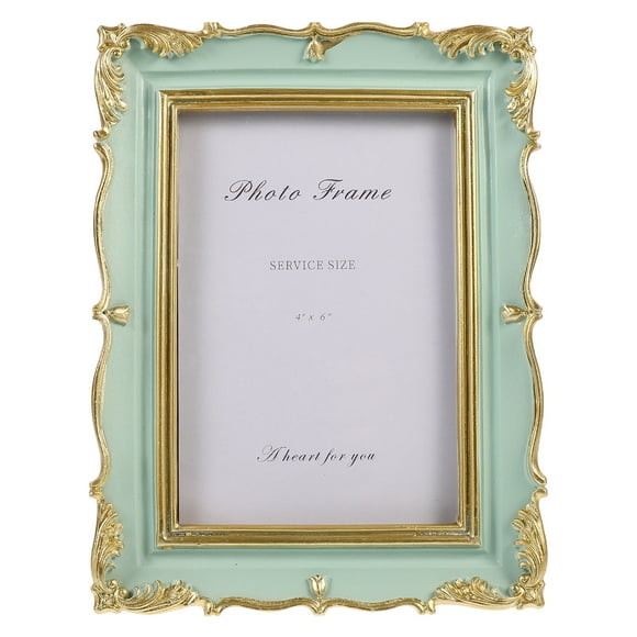 CIMAXIC 1pc Vintage Photo Frame Useful Picture Frame Decorative Frame for Home Use,7.87"X5.91"X0.79"