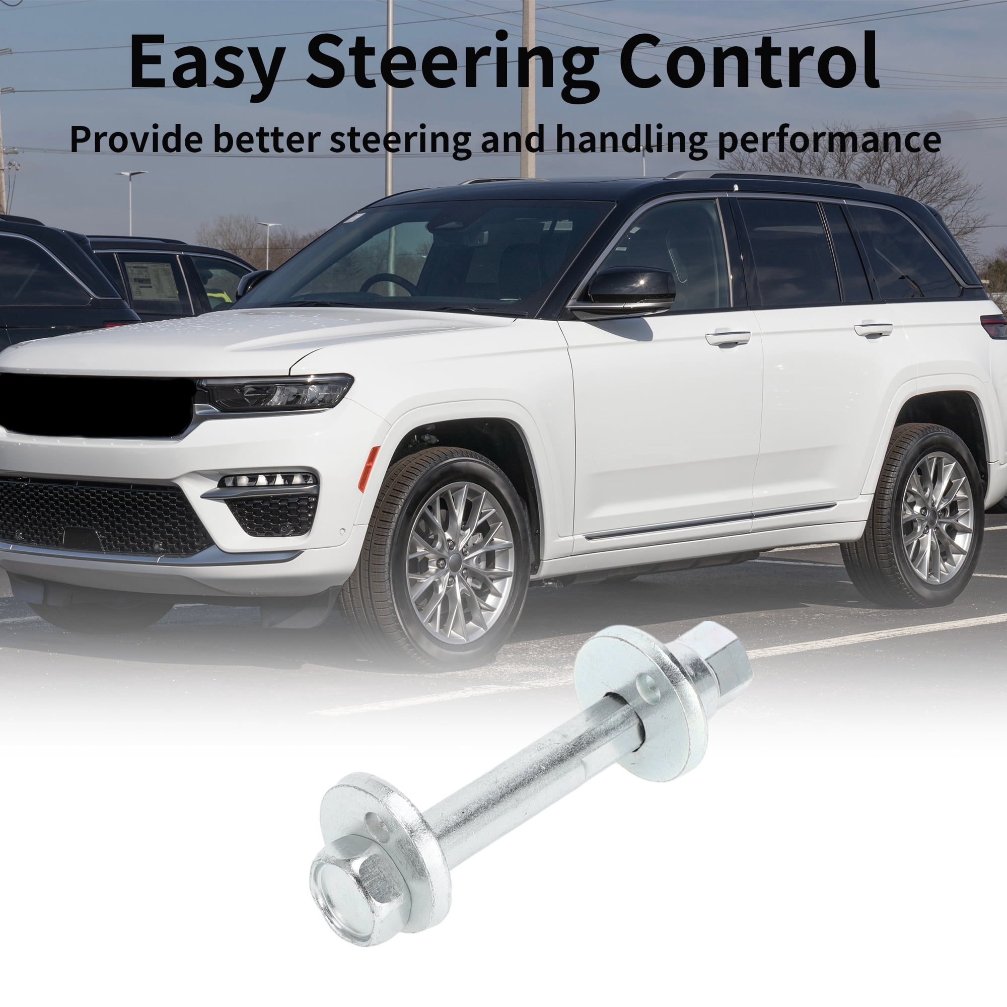 Unique Bargains Camber Alignment Bolt With Nut For JEEP Grand Cherokee 11-19