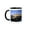 Black/White, variant on 3drose, France, Centre, Loir Et Cher, Chateau Chambord - Eu09 Dbn0738 - David Barnes, 11oz Magic Transforming Mug