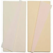 Lia Griffith Double Sided Crepe Paper, Blush & Peach Pack, 2 Sheets